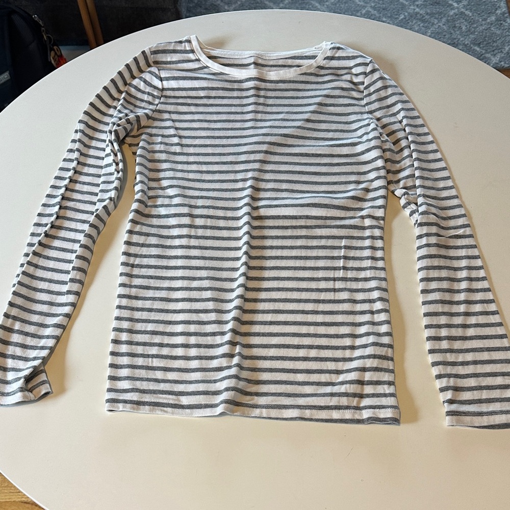 Striped Long Sleeve Shirt